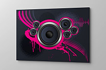 Obraz Decibely zs1237